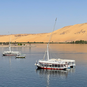 Nile Cruise visiting Aswan in Egypt