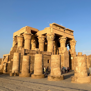 Temple of Kom Ombo on the Egyptian Nile