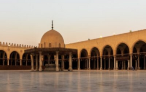 Ibn Tulun mosque in old Cairo