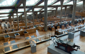 Inside Bibliotheca Alexandrina the library_EgyGo Travel