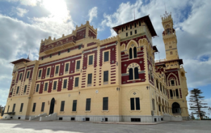 Montazah Palace also known as King Farouk Palace in Alexandria