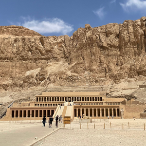 Mortuary Temple of Queen Hatshepsut Luxor in Egypt