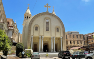 Saint Mark's Cathedral Coptic Church in Alexandria