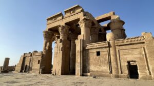 Temple of Kom Ombo in Egypt