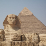 The Great Sphinx of Giza in Cairo