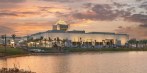 The National Museum of Egyptian Civilization (NMEC)in Cairo