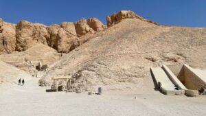 Valley of the Kings on the West Bank of Luxor