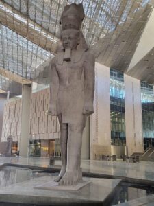 Grand Egyptian Museum - GEM - Inside